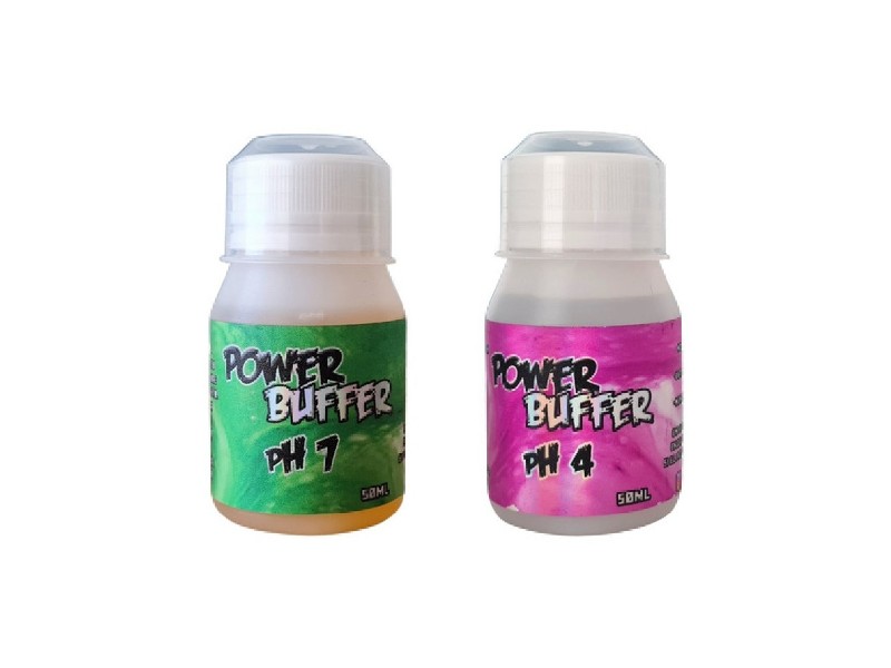 Power Buffer Calibracion Ph 4 y 7 50 Ml